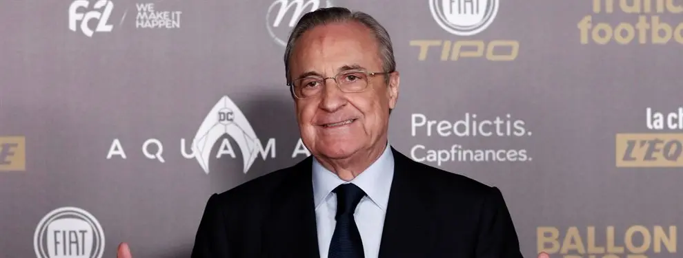 ¡Florentino Pérez lo tiene decidido! Fichaje galáctico para el Real Madrid