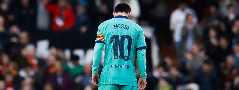 Messi se harta de un titular del Barça: pide su salida en verano