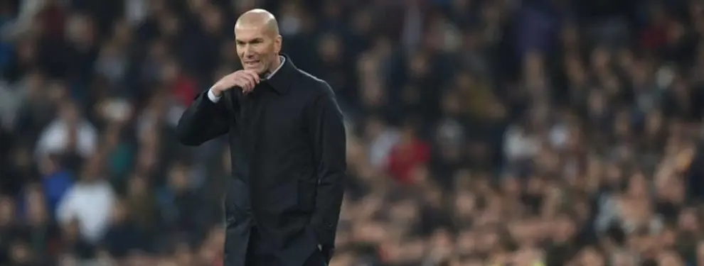 ¡Rechaza a Zidane! La estrella que dice ‘no’ al Real Madrid