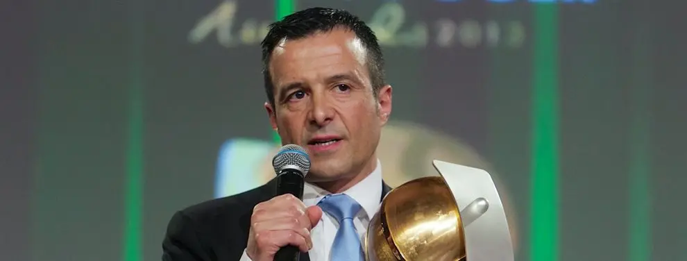 ¡Jorge Mendes cazado en Barcelona! El crack por el que negocia con Messi