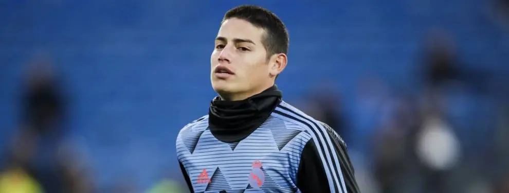 ¡James Rodríguez no se merece esto! Él lo apuñala por la espalda