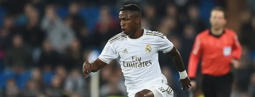 Vinícius entra en el fichaje. Florentina Pérez decide: ¡Galáctico en juego!