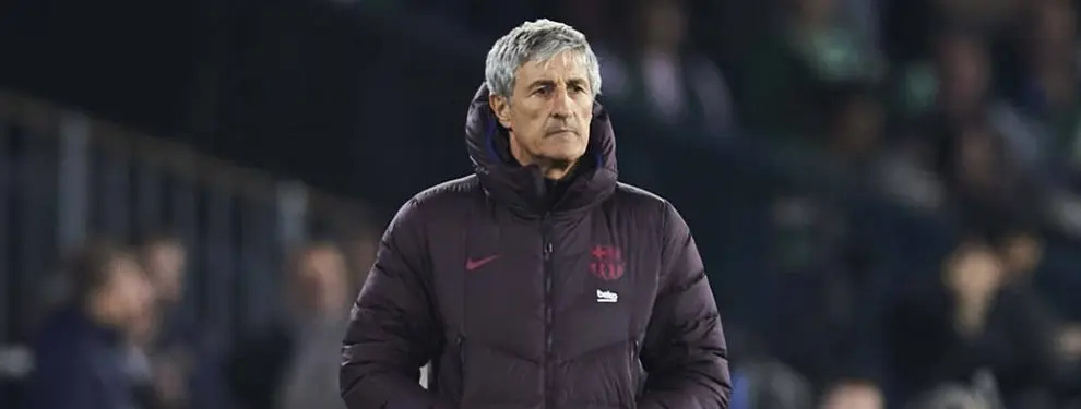 Quique Setién da el OK: el tapado del Barça para reforzar la defensa