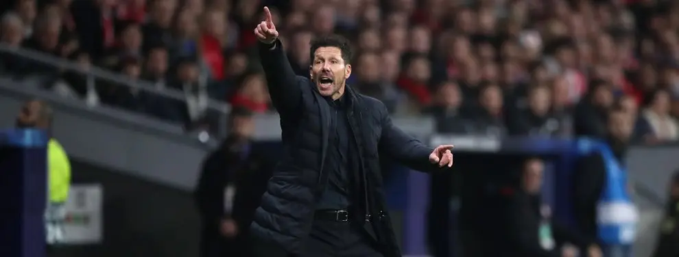 ¡Simeone tiembla! La estrella del Atleti a la que Florentino Pérez tantea
