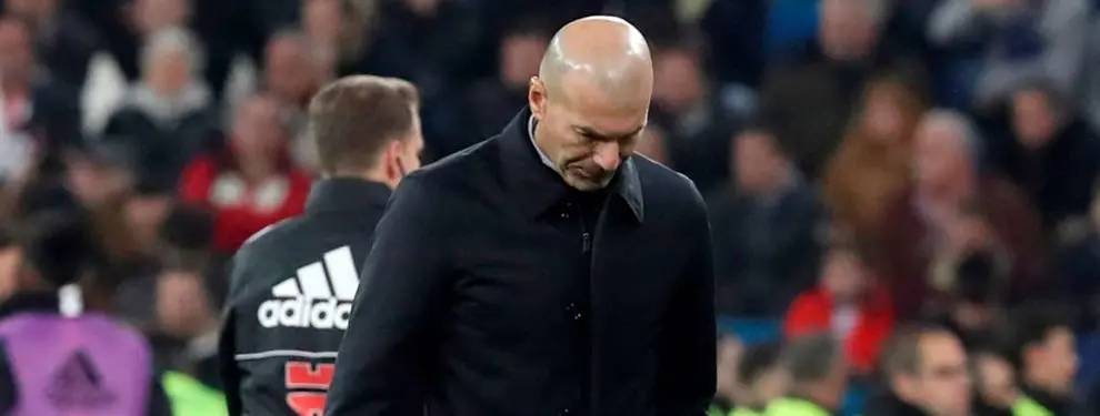 Zidane ensaya con él. No gustará a dos pesos pesados (y asusta a Guardiola)