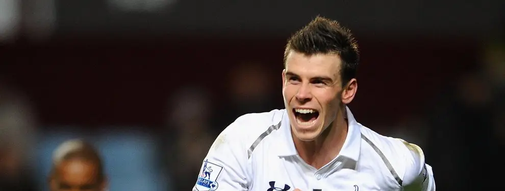 Bale busca una salida del Madrid en verano. Mourinho atento