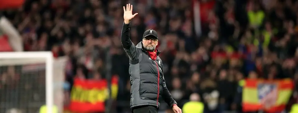 Jürgen Klopp lo tiene atado: el crack que se le escapa al Barça