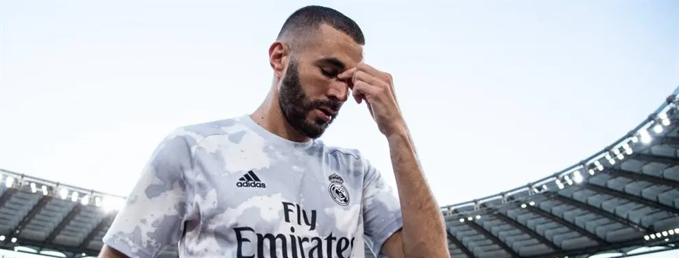 Están en la calle: Benzema ya sabe la lista de bajas de Zidane en el Madrid