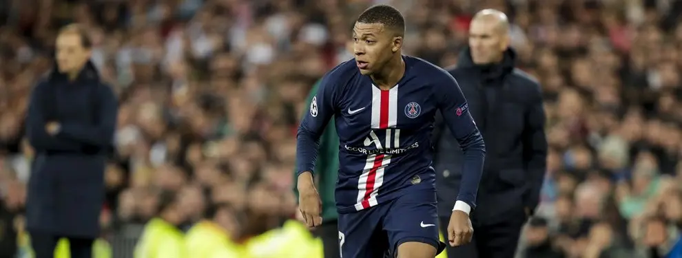 ¡Mbappé intenta convencerle! El titular de Madrid que negocia con el PSG