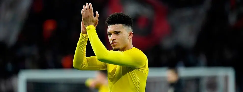 Es el nuevo Jadon Sancho: Messi y Florentino Pérez se pelean por él