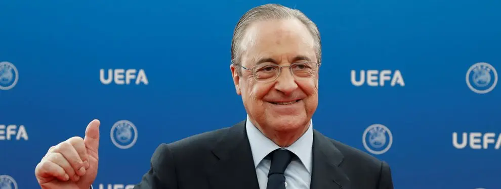 Estaba fichado por el Real Madrid, pero deja tirado a Florentino Pérez