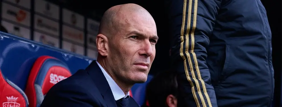 ¡Zidane lo pide ya! El siguiente crack al que quiere en el Real Madrid