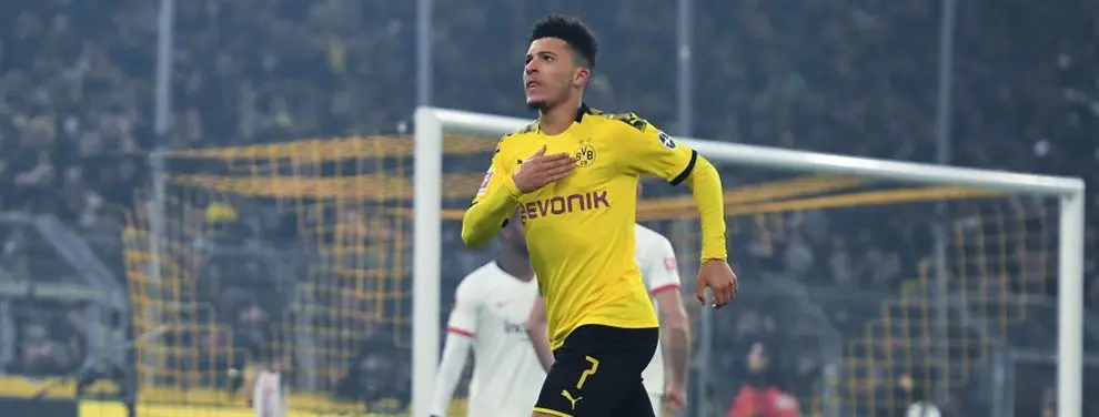 ¡Bombazo!: ¡Jadon Sancho acepta! …pero pide esta condición