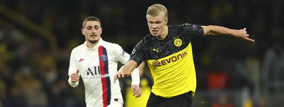 Es la alternativa a Haaland: el ‘plan b’ del Real Madrid para su ataque