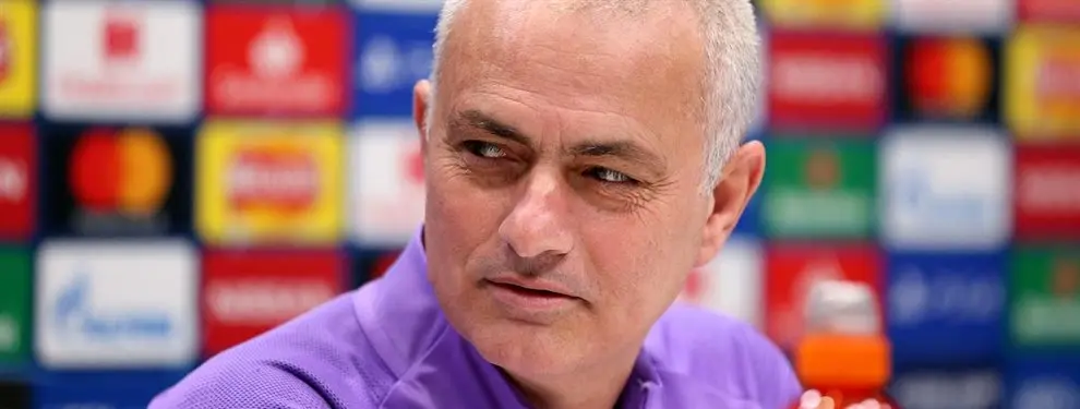 No aguanta a Mourinho: quiere irse del Tottenham y llama a Zidane