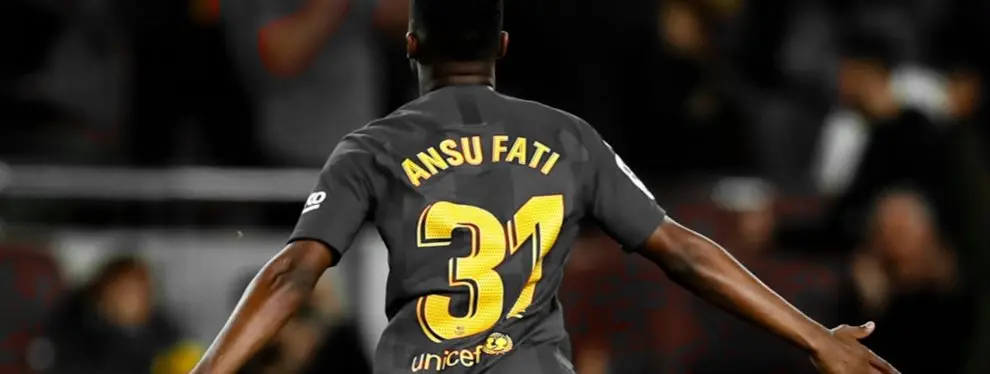 Indignación en ‘Can Barça’ ¡Braithwaite le va a sentar desde ya!