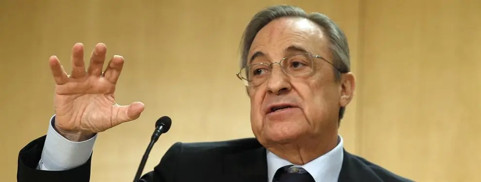 Florentino Pérez lo pone en el mercado y tiene comprador para este verano