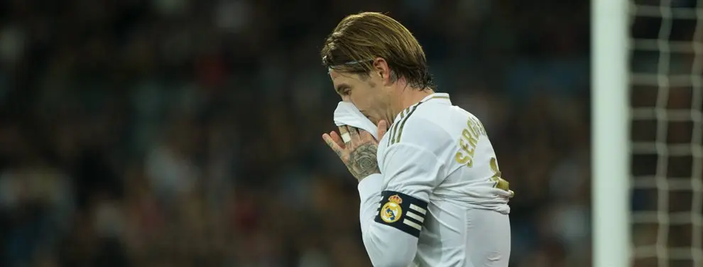¡Sergio Ramos se va con él! El capitán del Real Madrid ya tiene club