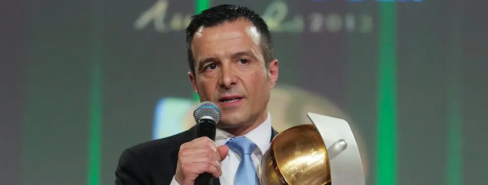 ¡Jorge Mendes se lo ofrece a Florentino Pérez! Fichaje sorpresa para verano