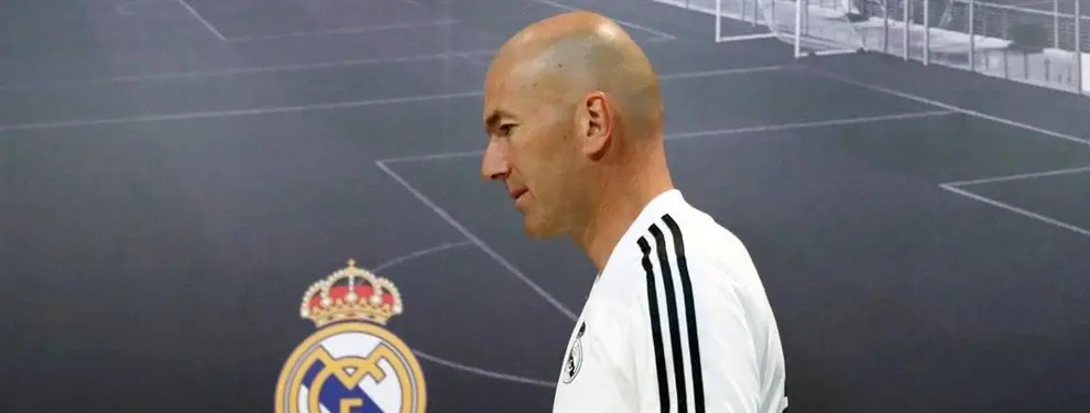 Zidane le da un ultimátum: el galáctico al que obligan a decidir