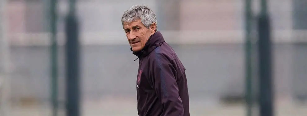 ¡Rechazó a Quique Setién! La estrella que dijo ‘no’ al Barça