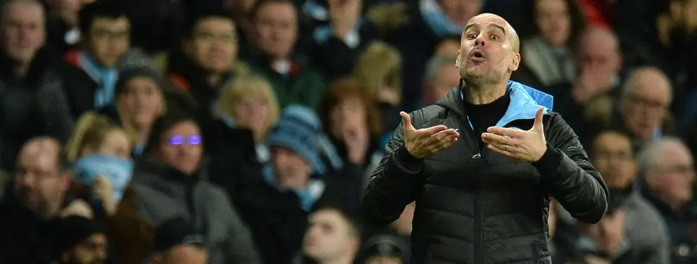 ¡Deja a Pep Guardiola! La estrella del City que quiere ir al Real Madrid