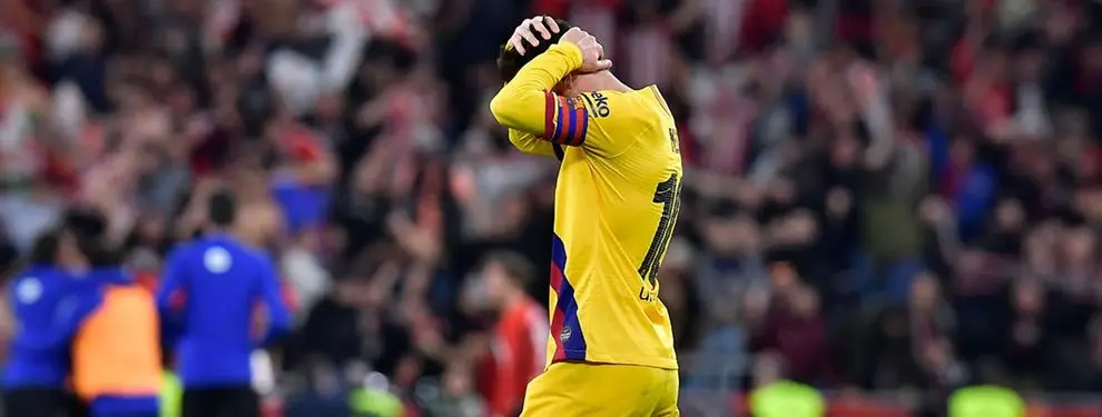 ¡Messi se pelea con este titular del Barça! Nadie se lo esperaba