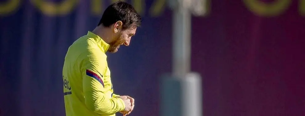 Messi pone nombre a su sustituto y el Barça irá a por él en verano