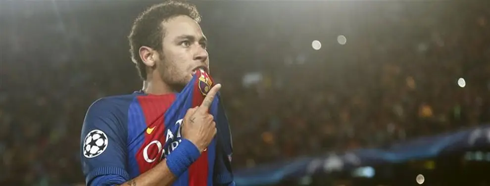 Messi solo le quiere a él ¡Pero Neymar no tiene prisa!