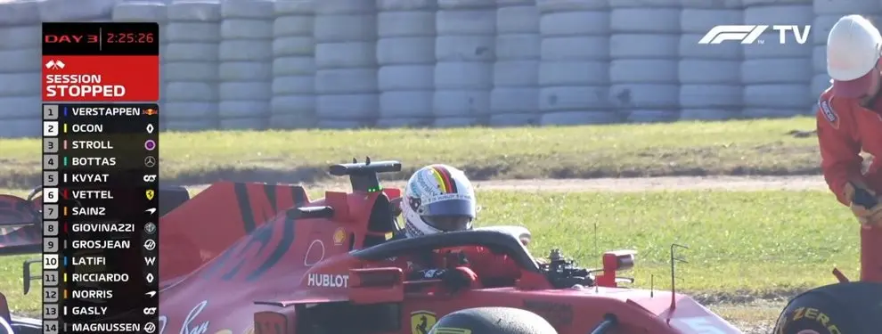 Mercedes asusta ¡Y Ferrari se la pega!