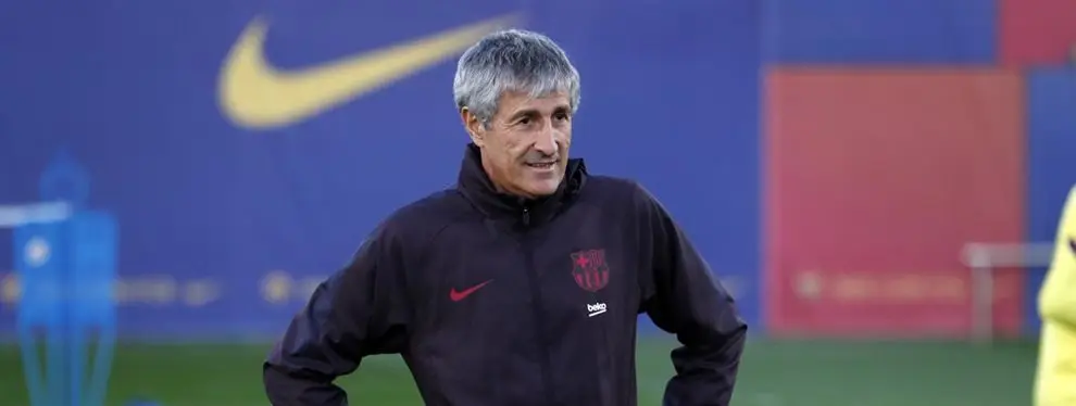 “Con Quique Setién no viene”. El galáctico que se aleja del Barça
