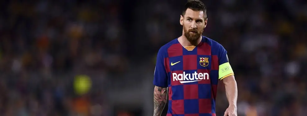 “60 millones para contentar a Messi”. El fichaje tapado que ya negocia