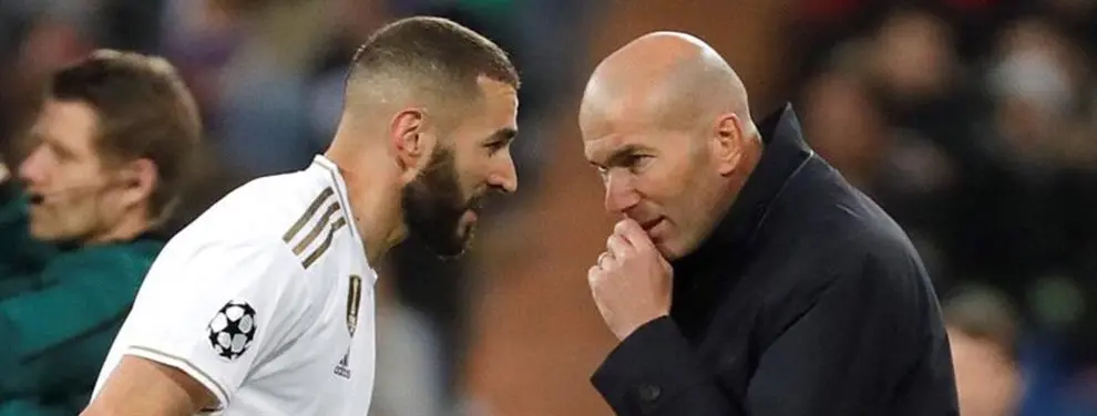 ¿Sabes lo de Zidane? El jugador que inesperadamente será intransferible