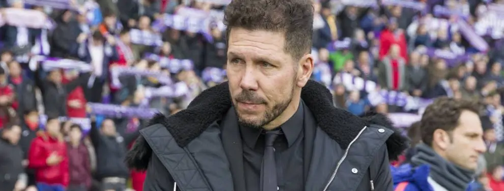 ¡Bombazo! Simeone tiene sustituto: Vendrá si no llegan a semis
