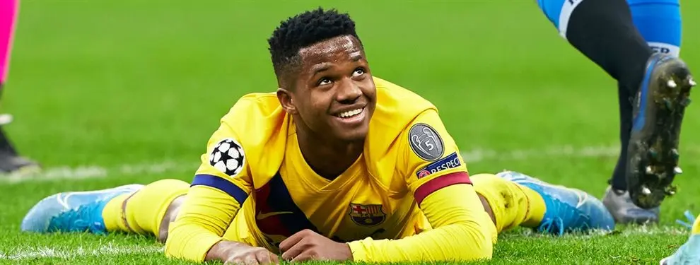 La bomba con Ansu Fati y Messi implicados que explota en el Eibar-Barça