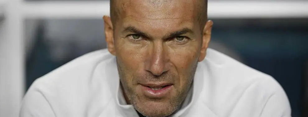 ¡Sale a la luz en el Levante-Real Madrid! El crack que deja tirado a Zidane