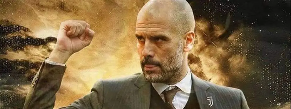 El traspaso a tres bandas ¡Que acabaría con Guardiola en la Juve!