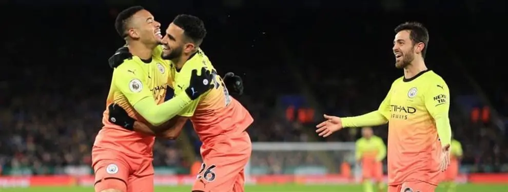 Un ‘supercrack’ del Manchester City ¡Quiere fichar por el Barça!