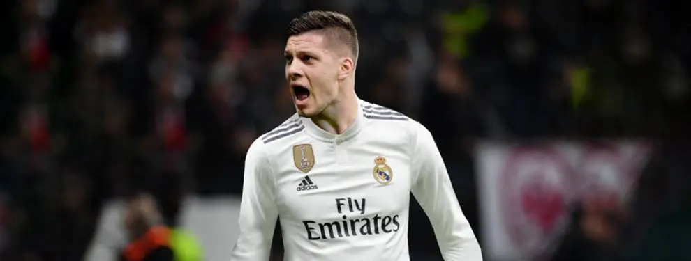¡Sorpresón! El Valencia va a por el crack que hizo bueno a Luka Jovic