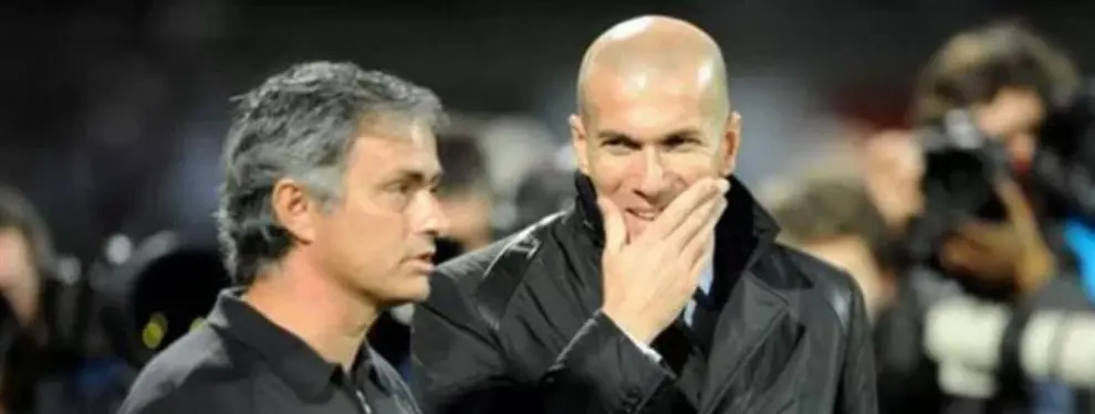 Zidane y Mourinho pelearán por uno de los mejores 9's de Europa
