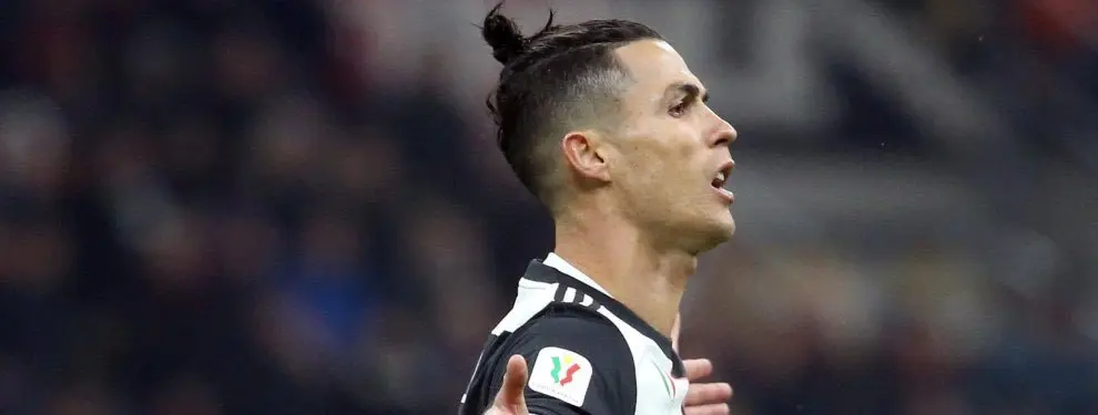 Cristiano quiere para la Juve ¡Al ‘nuevo Marcelo’!