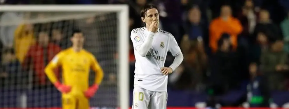 El señalado tras la derrota ante el Levante ¡Zidane no le quiere más!