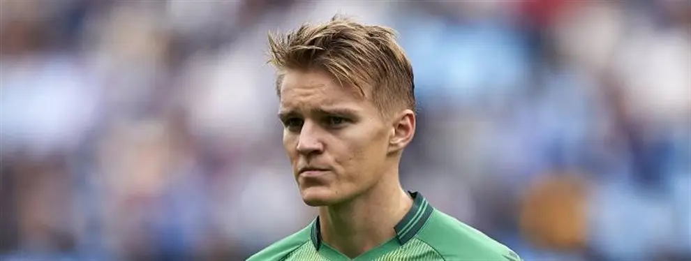 Odegaard se pone nervioso y pide a la Real que se lo confirmen