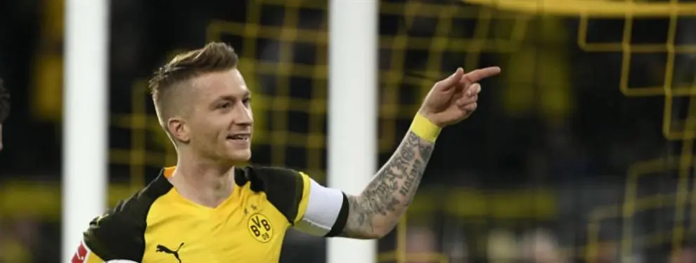 Marco Reus puede dejar el Borussia (y es para fichar por un grande)