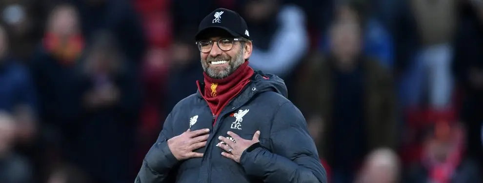 Jürgen Klopp se lo roba a Messi y Florentino Pérez: fichaje en el Liverpool