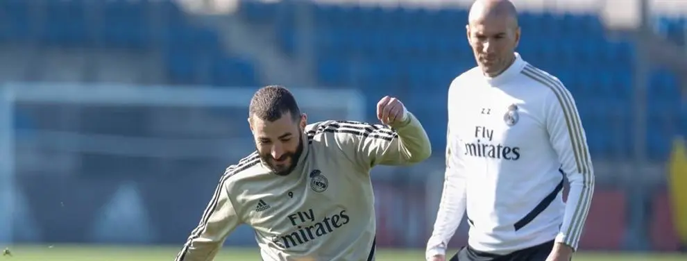 Están hartos de él y Florentino ¡le exige un fichaje a Zidane!