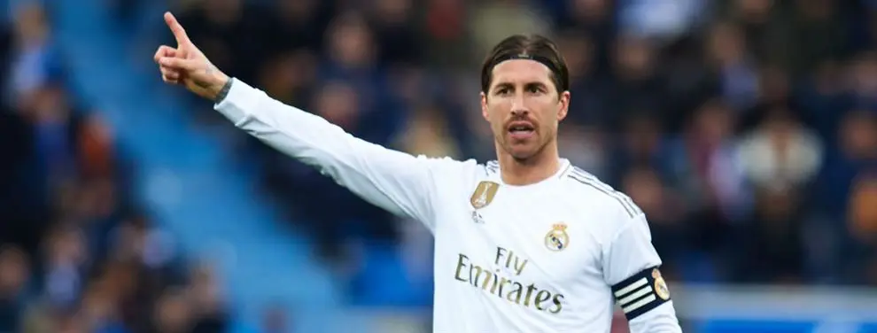 ¡No pueden jugar en el Real Madrid! Sergio Ramos estalla con Zidane