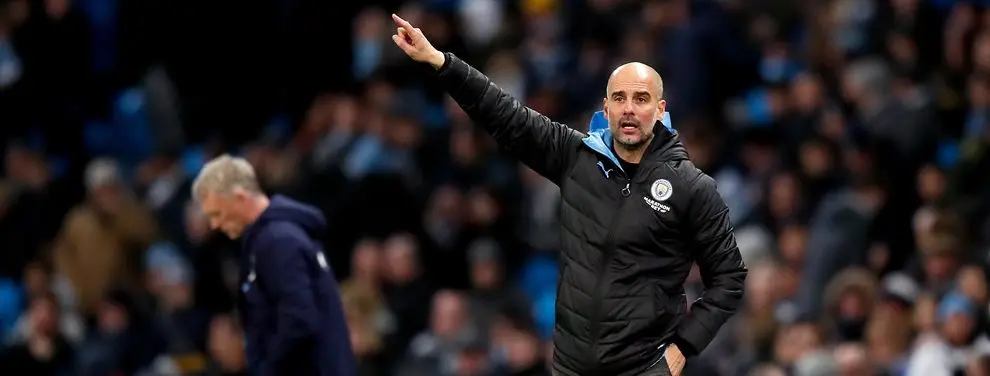 ¡Pep Guardiola lo sabe! El galáctico del City en negociaciones con el Barça