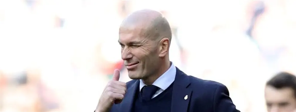 Zidane da el ok al fichaje sustituto de Hazard. ¡Sale gratis!