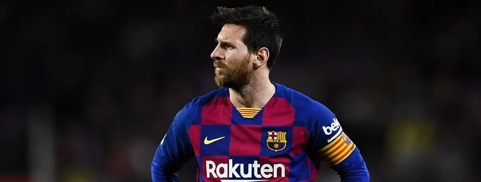 Messi lo pide de vuelta: el crack al que quiere de nuevo en el Barça